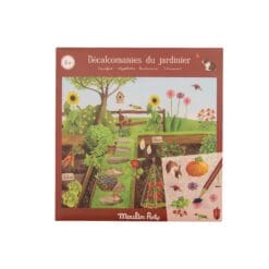 Décalcomanies Le jardinier Le Jardin du Moulin – Image 2