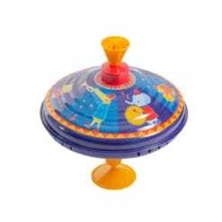 Grande toupie fanfare - Les jouets métal – Image 3