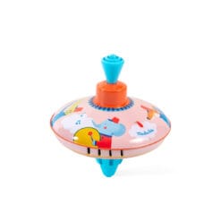Petite toupie fanfare - Les jouets métal