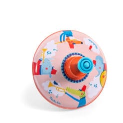Petite toupie fanfare - Les jouets métal – Image 2