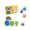 Puzzles Les couleurs Les Popipop