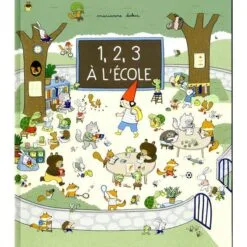 1, 2, 3 à l'école