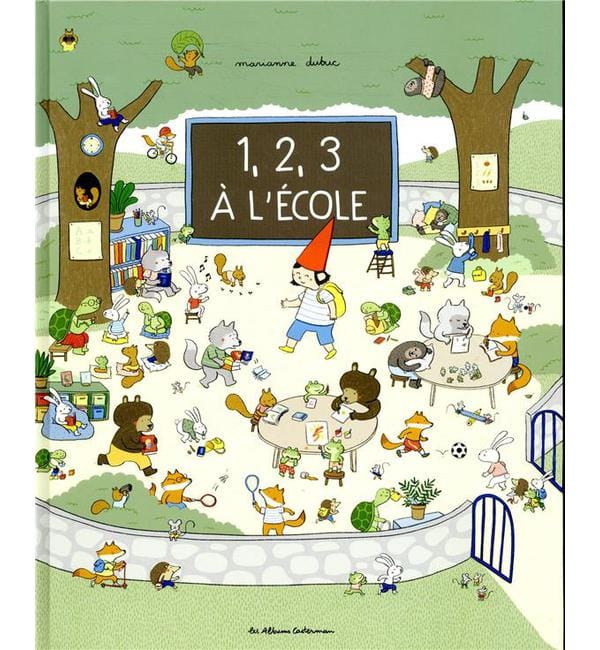 1, 2, 3 à l'école
