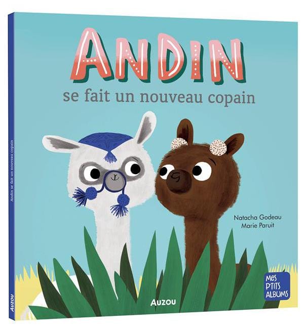 Andin se fait un nouveau copain - Nouvelle édition