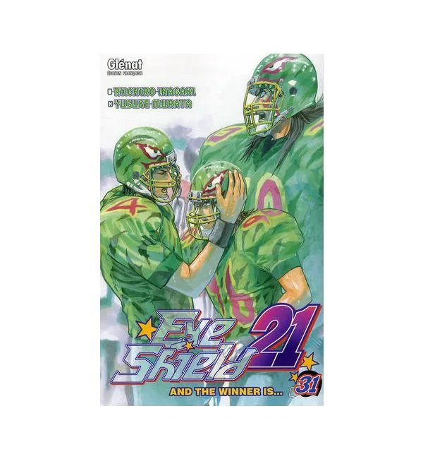 Eye Shield 21 Tome 31