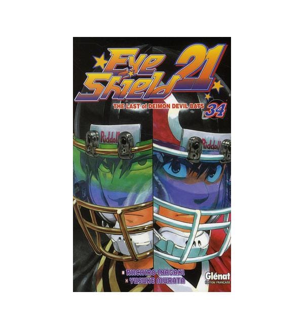 Eye Shield 21 Tome 34