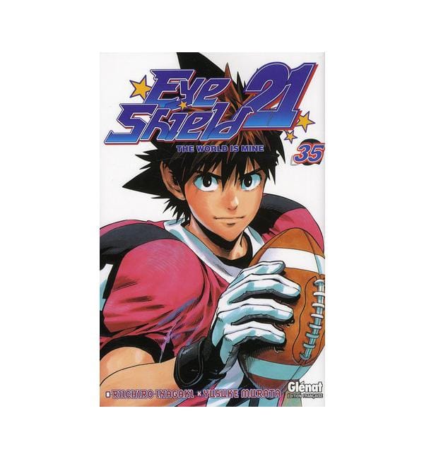 Eye Shield 21 Tome 35 - The world is mine