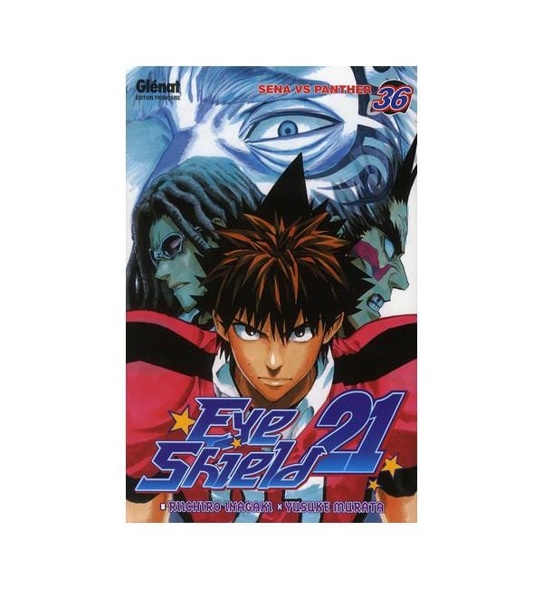 Eye Shield 21 Tome 36