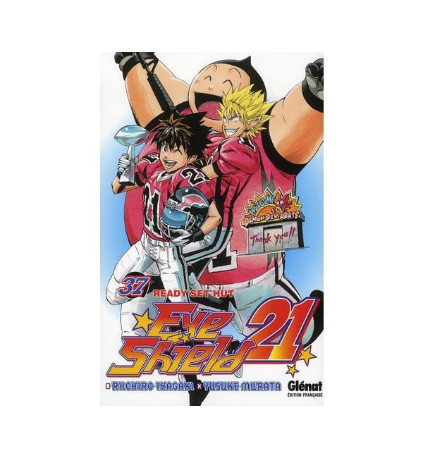 Eye Shield 21 Tome 37 - Ready Set Hut