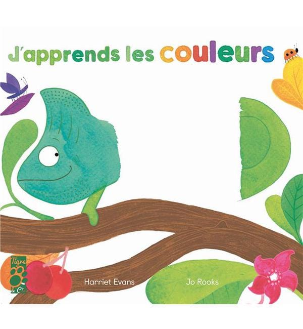J'apprends les couleurs