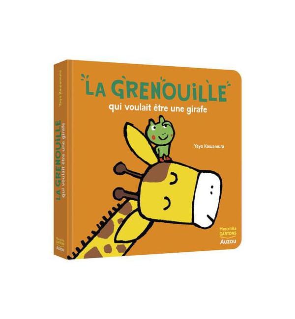 La grenouille qui voulait être une girafe