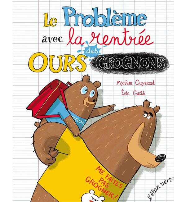 Le problème avec la rentrée des ours grognons