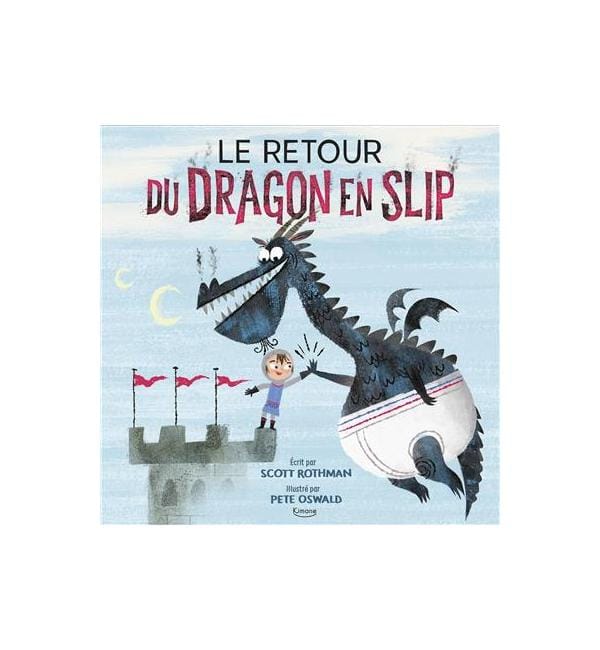 Le retour du dragon en slip