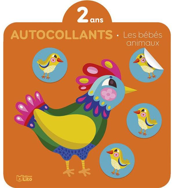 Les bébés animaux, à la ferme