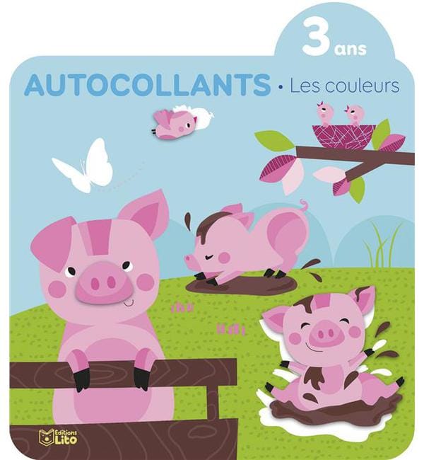 Les couleurs, à la ferme