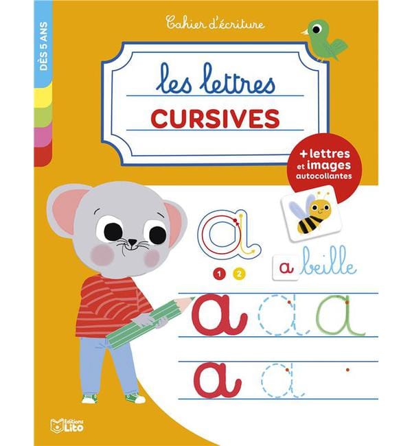 Les lettres cursives
