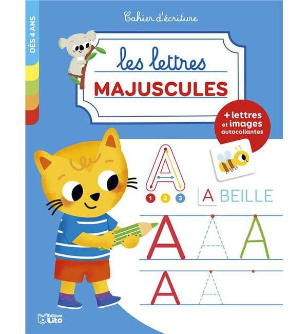 Les lettres majuscules