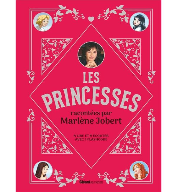 Les princesses racontées par Marlène Jobert