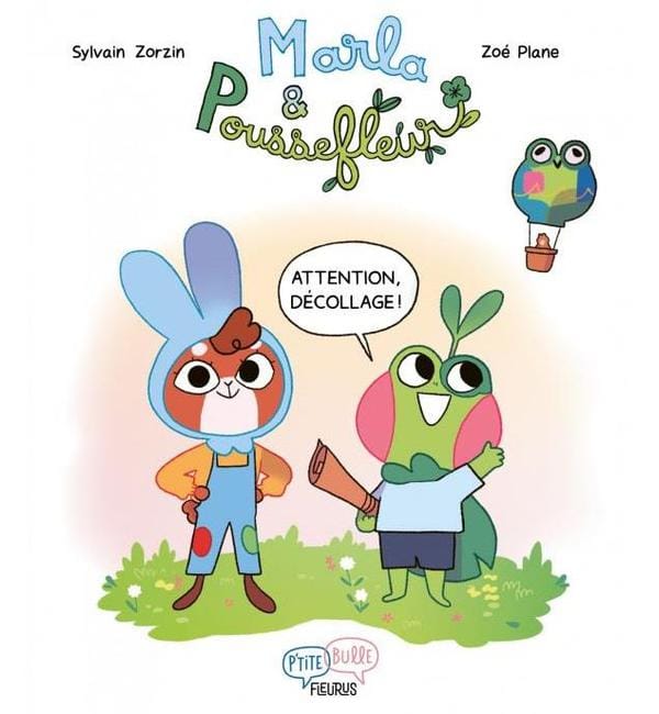 Marla & Poussefleur - Attention, décollage !