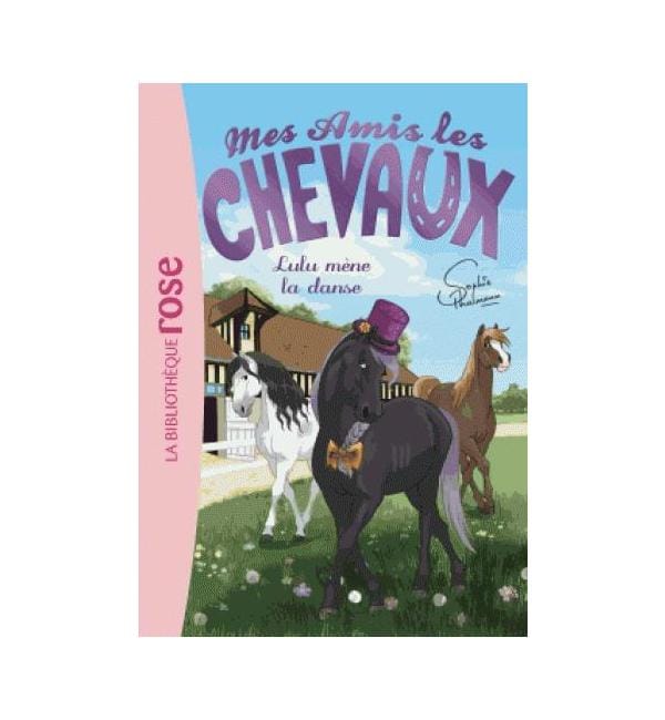 Mes amis les chevaux Tome 22 - Lulu mène la danse