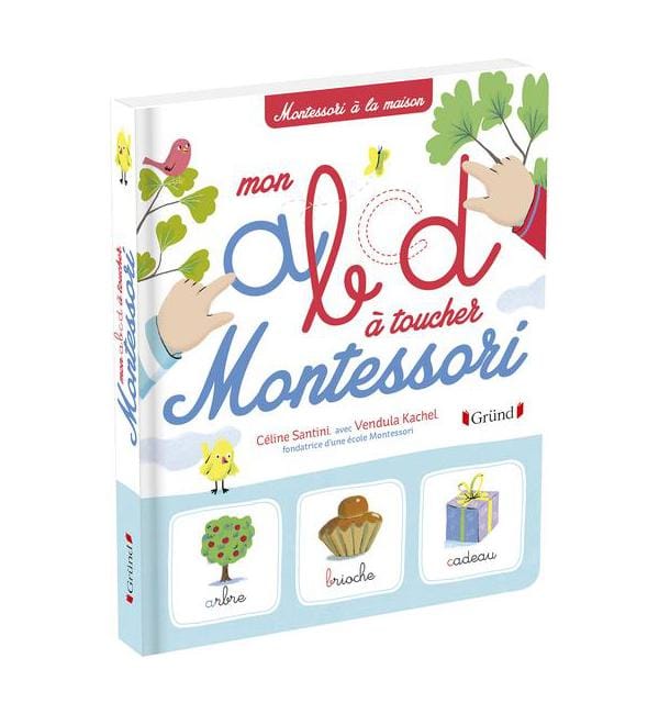 Mon abcd à toucher Montessori