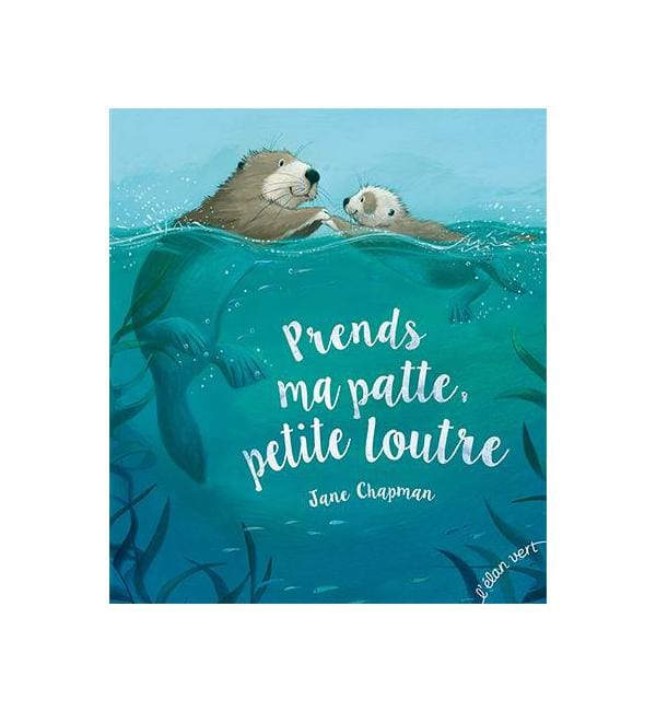 Prends ma patte petite loutre