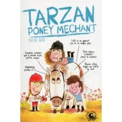 Tarzan poney méchant