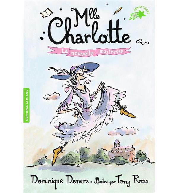 Une Aventure de Mlle Charlotte Tome 1 - La nouvelle maîtresse