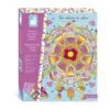 4 tableaux Peinture arc-en-ciel Mandala
