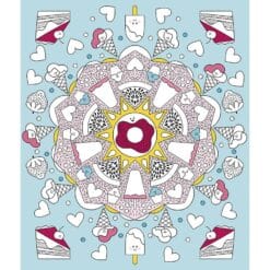 4 tableaux Peinture arc-en-ciel Mandala – Image 6