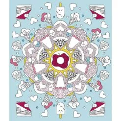 4 tableaux Peinture arc-en-ciel Mandala – Image 6