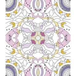 4 tableaux Peinture arc-en-ciel Mandala – Image 7