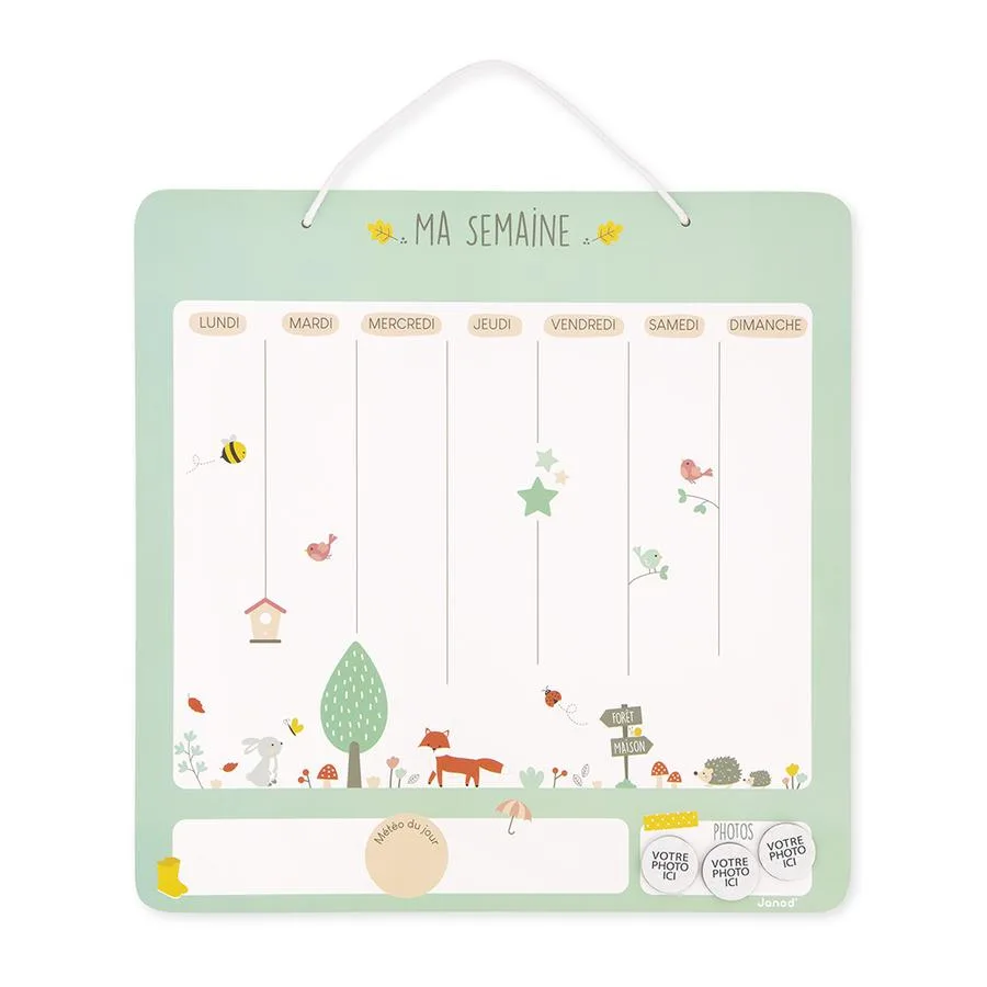 Calendrier Ma semaine – Image 3