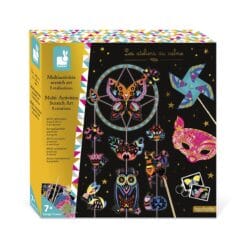 Coffret multi-activités Scratch Art