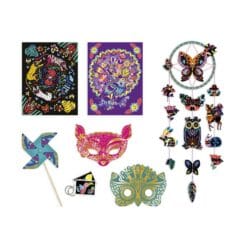 Coffret multi-activités Scratch Art – Image 12