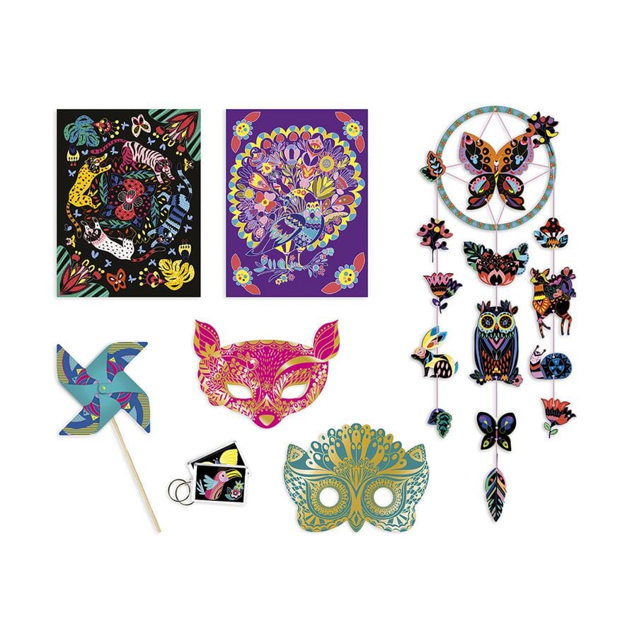 Coffret multi-activités Scratch Art – Image 12