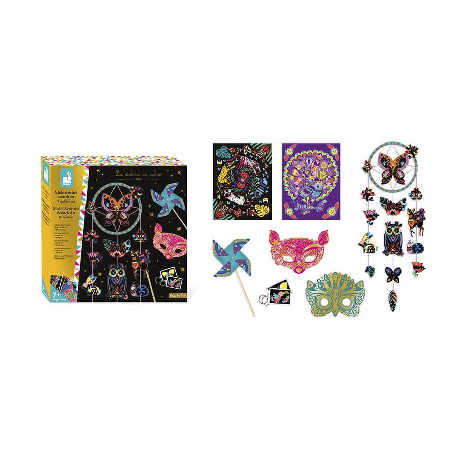 Coffret multi-activités Scratch Art – Image 13