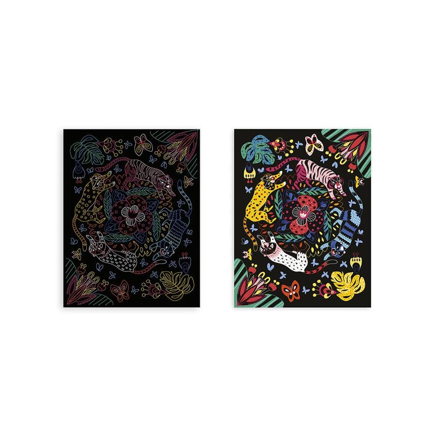 Coffret multi-activités Scratch Art – Image 8