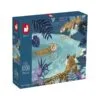 Puzzle Tigres au clair de lune 1000 pièces