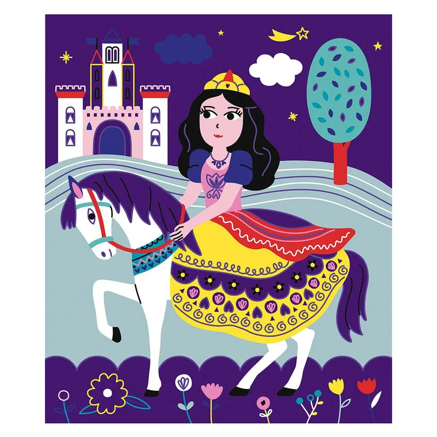 Scratch art Jolies princesses – Image 2