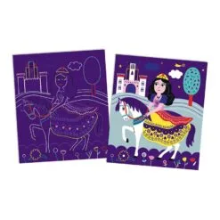 Scratch art Jolies princesses – Image 12