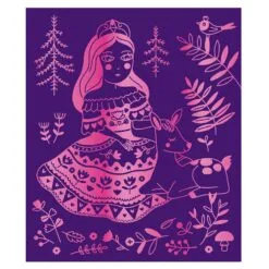 Scratch art Jolies princesses – Image 5