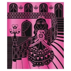 Scratch art Jolies princesses – Image 6