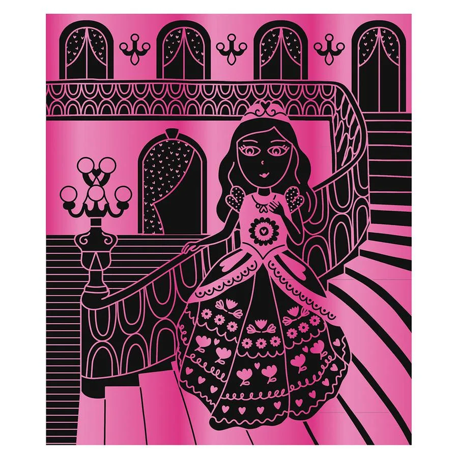 Scratch art Jolies princesses – Image 6