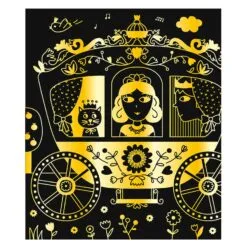 Scratch art Jolies princesses – Image 7