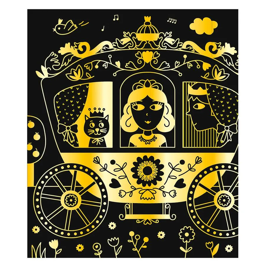Scratch art Jolies princesses – Image 7