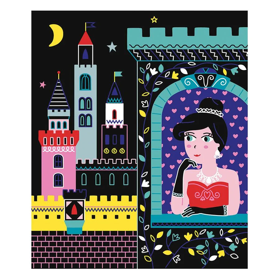 Scratch art Jolies princesses – Image 8