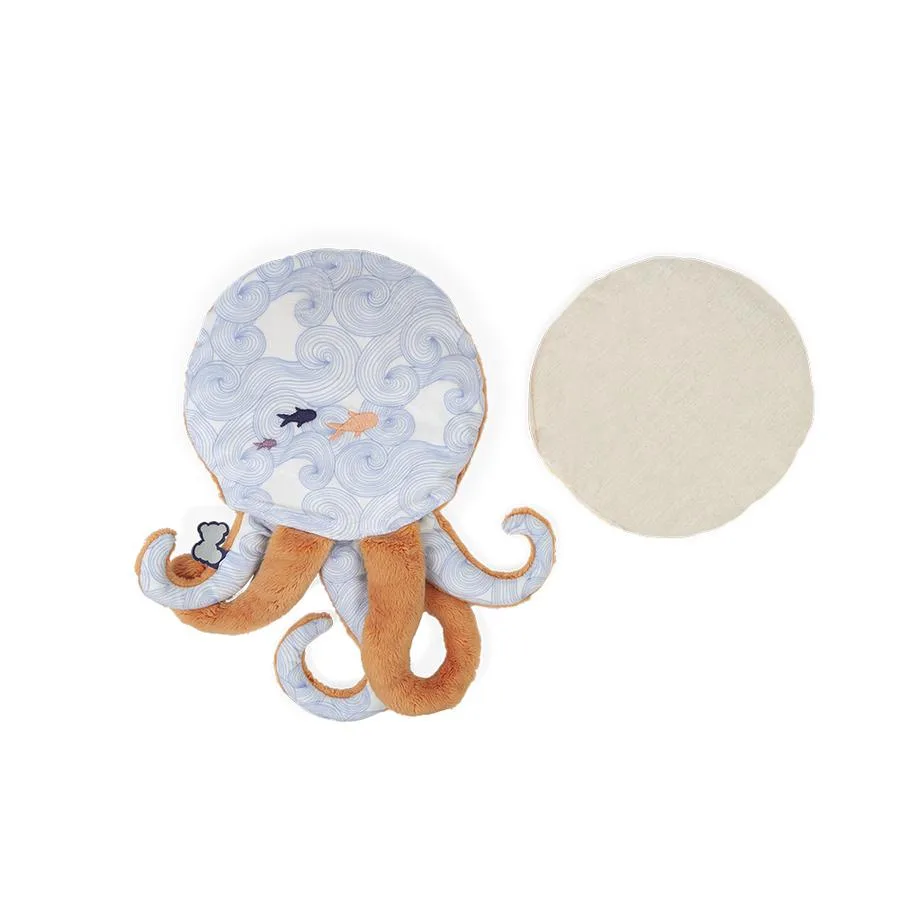 Peluche bien-être Poulpe Petit calme – Image 2
