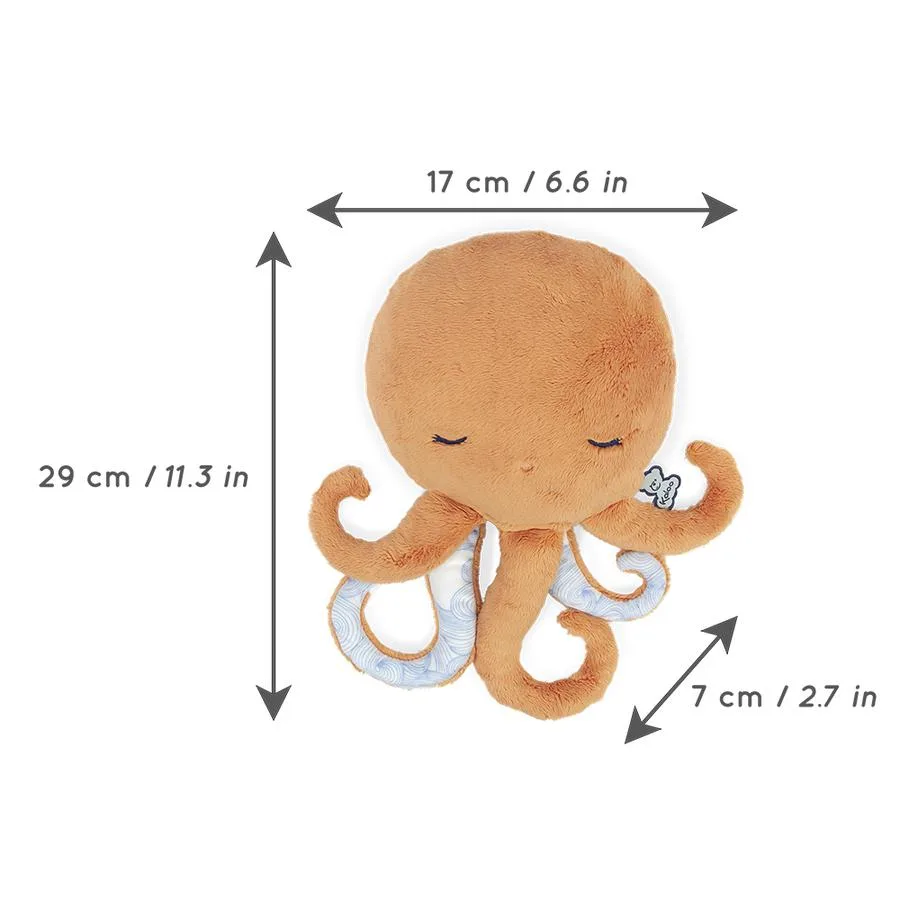 Peluche bien-être Poulpe Petit calme – Image 3