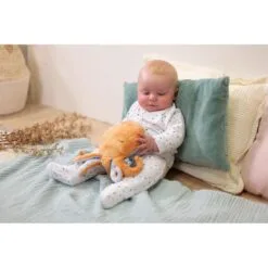 Peluche bien-être Poulpe Petit calme – Image 4